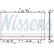 Radiator 628031 Nissens, Thumbnail 5