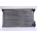 Radiator 63701 Nissens