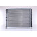 Radiator 63886 Nissens, Thumbnail 2