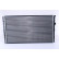 Radiator 652461 Nissens, Thumbnail 2