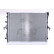 Radiator 65276A Nissens, Thumbnail 3