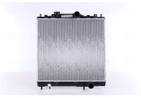 Radiator 67100 Nissens