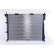 Radiator 67283 Nissens, Thumbnail 2