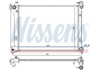 Radiator 675064 Nissens