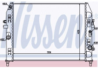 Radiator 68527 Nissens