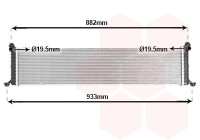 Radiator 69012702 International Radiators