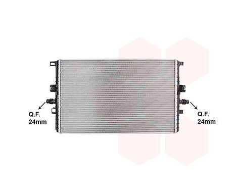RADIATOR 69012704 International Radiators