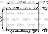 Radiator 732420 Valeo