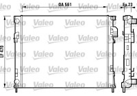 Radiator 732853 Valeo