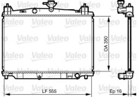 Radiator 735416 Valeo