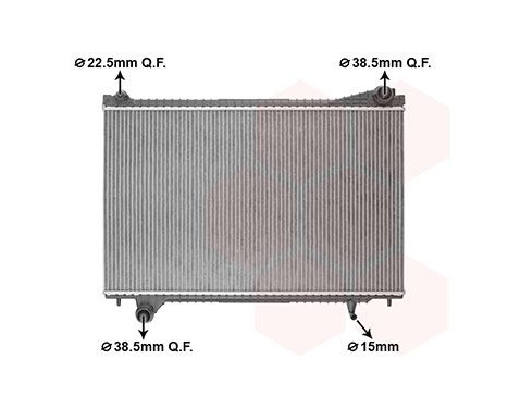 RADIATOR 77012706 International Radiators