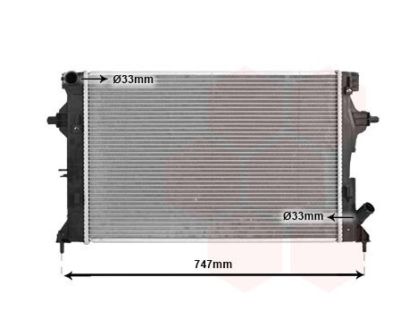 RADIATOR 82002595 International Radiators