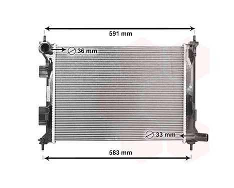 RADIATOR 82012706 International Radiators