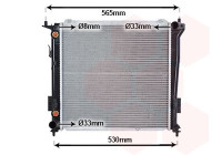 Radiator 82012730 International Radiators