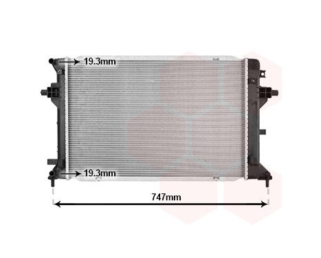 Radiator 82012747 International Radiators