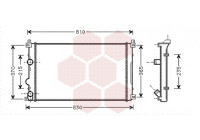 RADIATOR ARD 43002322X Van Wezel