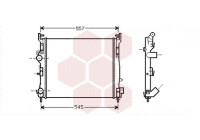 RADIATOR ARD 43002362X Van Wezel