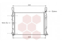RADIATOR ARD 43002469X Van Wezel