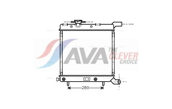 Radiator CR2003 Ava Quality Cooling