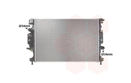 RADIATOR DIESEL 18012703 International Radiators