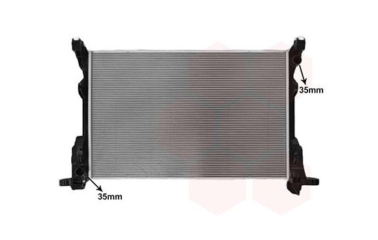 RADIATOR DIESEL 43012738 International Radiators
