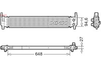 Radiator DRM02042 Denso