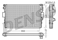 Radiator DRM12002 Denso