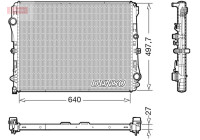 Radiator DRM17116 Denso