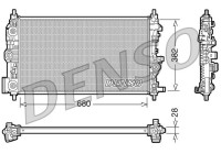 Radiator DRM20009 Denso