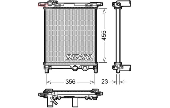 Radiator DRM32036 Denso
