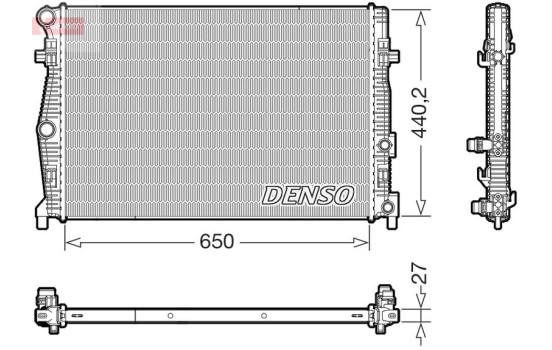 Radiator DRM32061 Denso