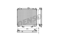 Radiator DRM45015 Denso