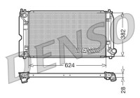 Radiator DRM50012 Denso