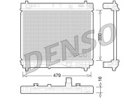Radiator DRM50059 Denso