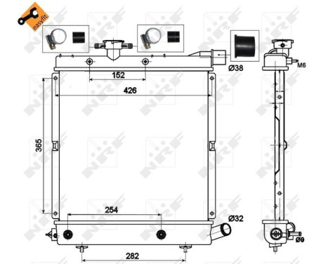 Radiator EASY FIT, Image 2