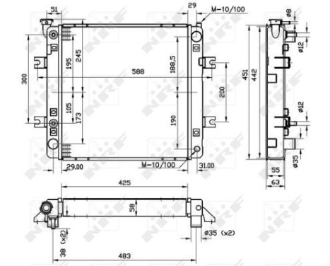 Radiator EASY FIT, Image 4