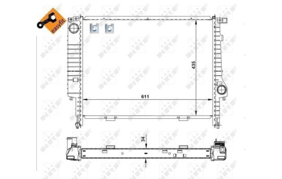Radiator EASY FIT, Image 4