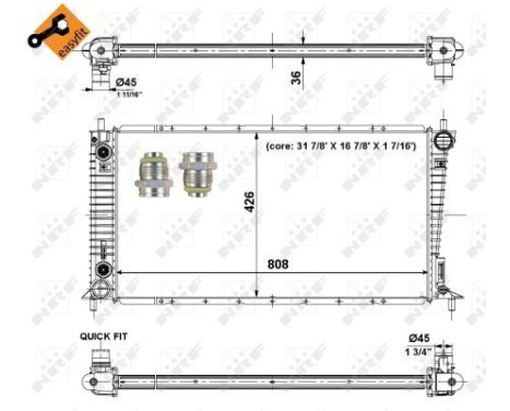 Radiator EASY FIT, Image 6