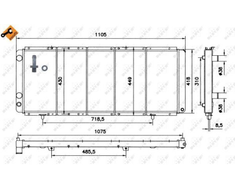 Radiator EASY FIT, Image 6