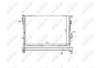 Radiator EASY FIT