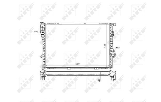 Radiator EASY FIT