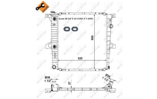 Radiator EASY FIT, Image 6