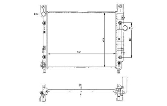 Radiator EASY FIT, Image 6