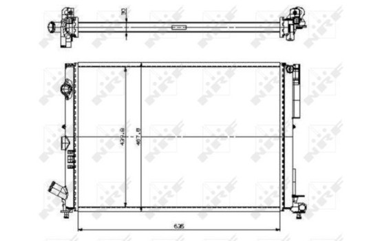 Radiator EASY FIT, Image 3