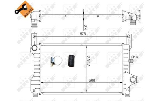 Radiator EASY FIT, Image 5