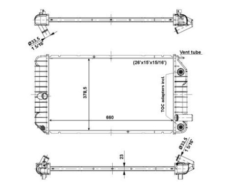 Radiator EASY FIT, Image 2