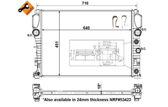 Radiator EASY FIT, Image 6