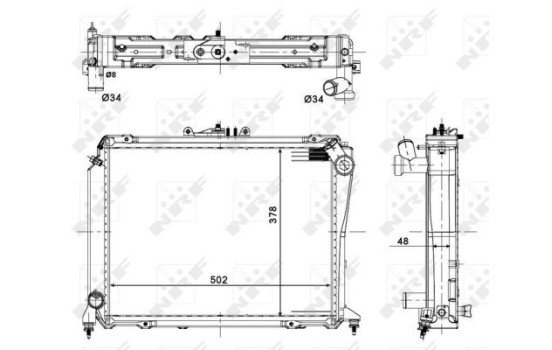 Radiator EASY FIT, Image 5