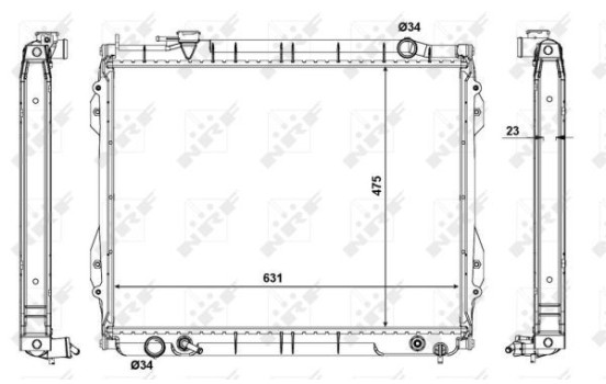 Radiator EASY FIT, Image 2