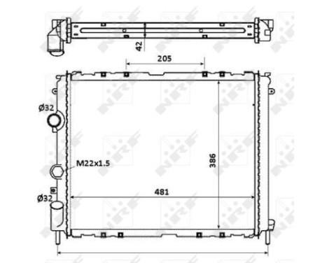 Radiator EASY FIT, Image 5